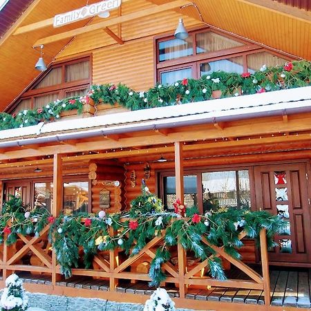 Family Green Sasovka (Transcarpathia) Exterior foto