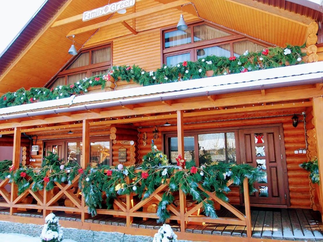 Family Green Sasovka (Transcarpathia) Exterior foto