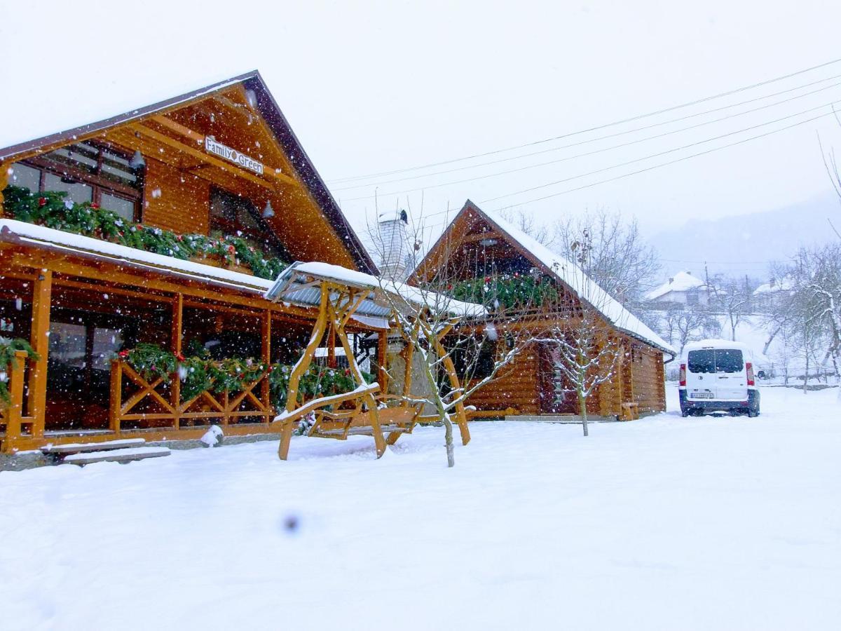 Family Green Sasovka (Transcarpathia) Exterior foto