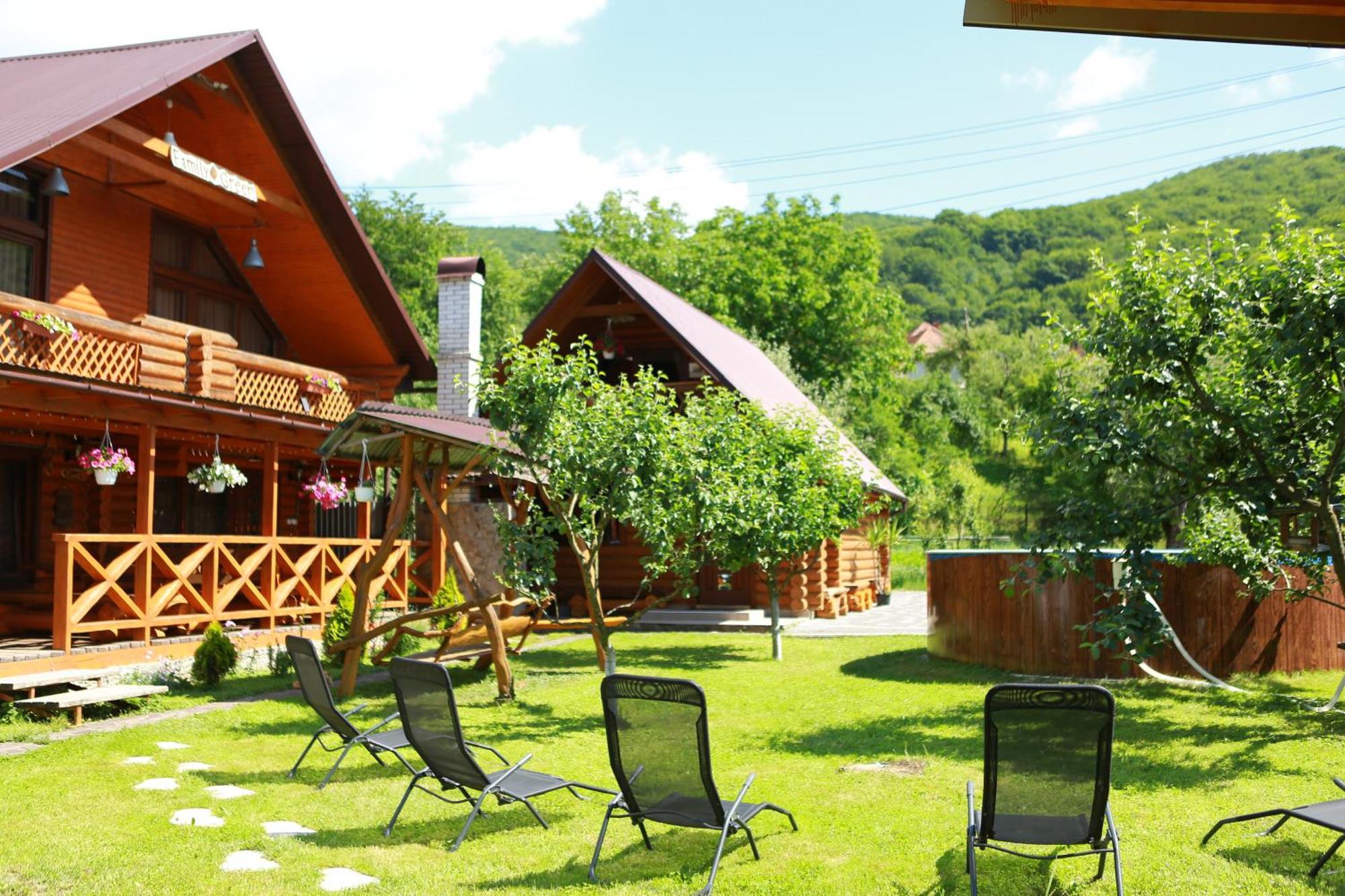 Family Green Sasovka (Transcarpathia) Exterior foto
