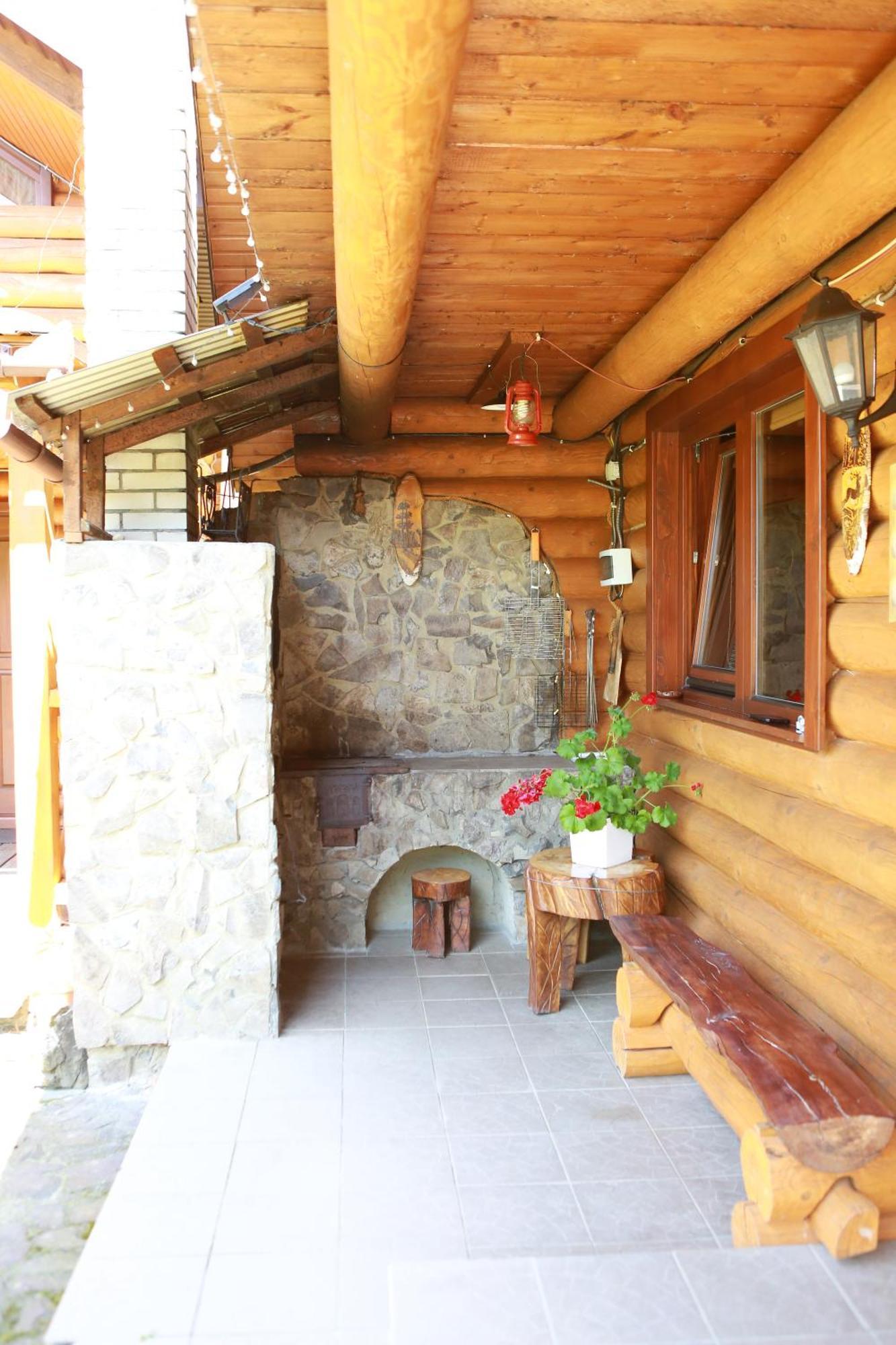 Family Green Sasovka (Transcarpathia) Exterior foto
