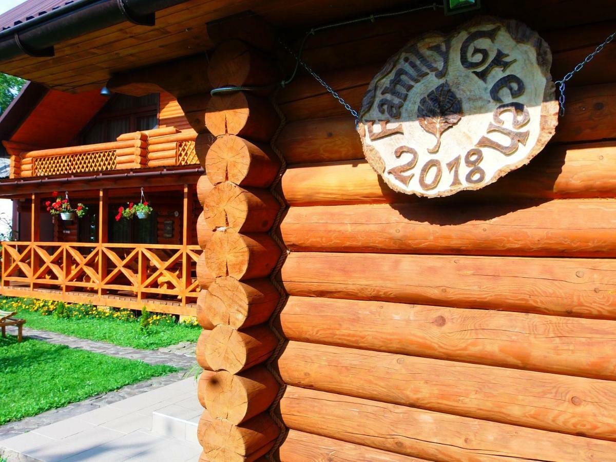 Family Green Sasovka (Transcarpathia) Exterior foto